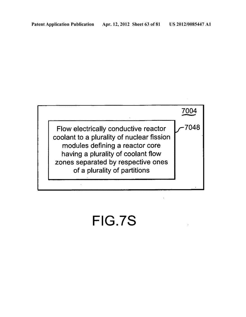 Electromagnetic flow regulator, system and methods for regulating flow of     an electrically conductive fluid - diagram, schematic, and image 64