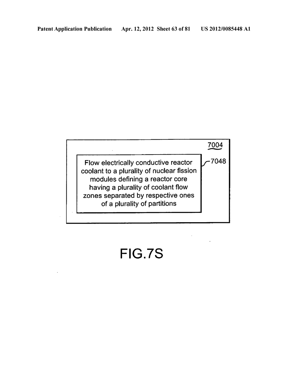 Electromagnetic flow regulator, system, and methods for regulating flow of     an electrically conductive fluid - diagram, schematic, and image 64