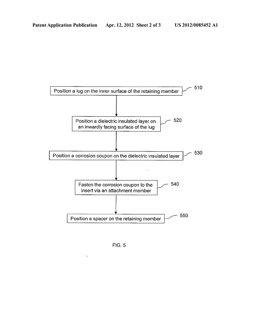 Corrosion Coupon Holder - diagram, schematic, and image 03