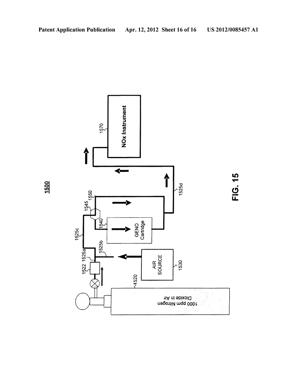 CONVERSION OF NITROGEN DIOXIDE (NO2) TO NITRIC OXIDE (NO) - diagram, schematic, and image 17