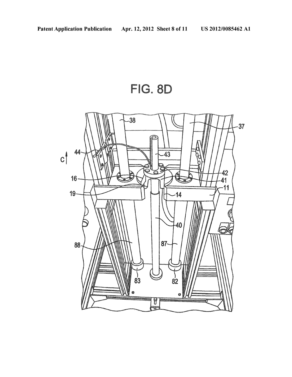 Column Packing Apparatus and Method of Making and Using the Same - diagram, schematic, and image 09