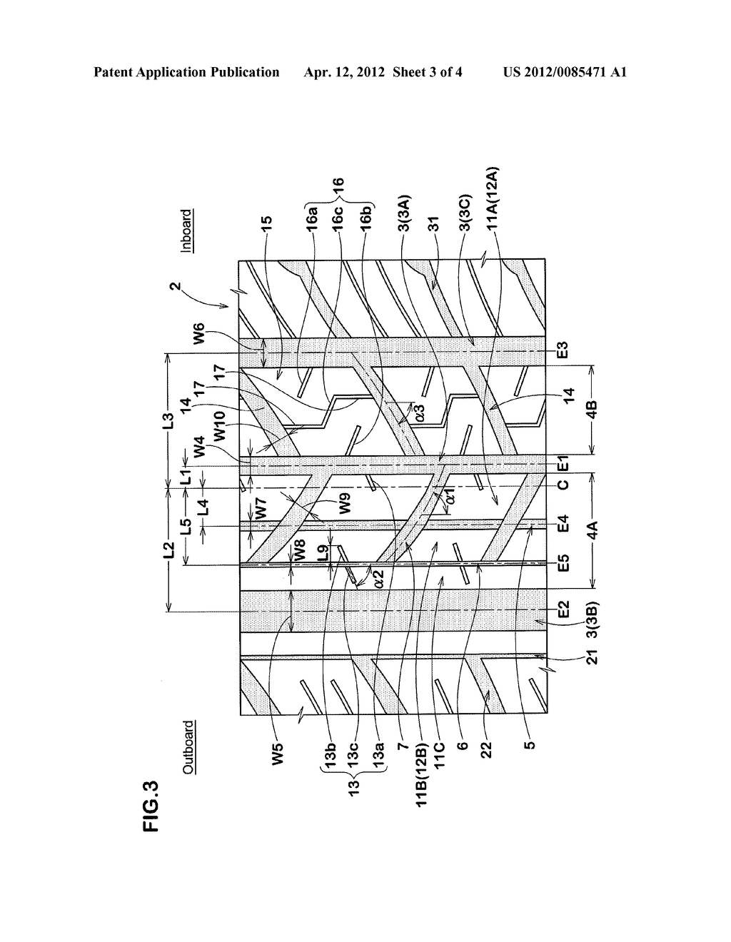 PNEUMATIC TIRE - diagram, schematic, and image 04