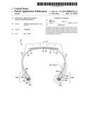 PNEUMATIC TIRE WITH A WOVEN METALLIC REINFORCEMENT diagram and image