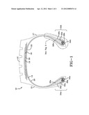 PNEUMATIC TIRE WITH A WOVEN METALLIC REINFORCEMENT diagram and image