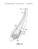 PNEUMATIC TIRE WITH A WOVEN METALLIC REINFORCEMENT diagram and image