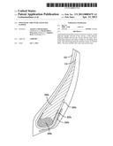 PNEUMATIC TIRE WITH A KNITTED FLIPPER diagram and image