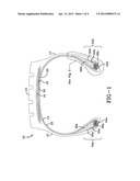 PNEUMATIC TIRE WITH A KNITTED FLIPPER diagram and image