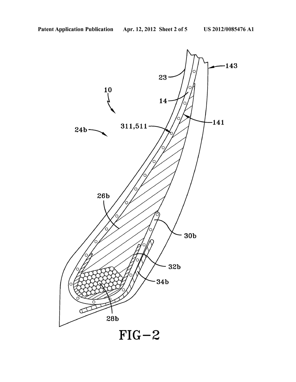 PNEUMATIC TIRE WITH A WOVEN OR KNITTED BEAD REINFORCEMENT - diagram, schematic, and image 03