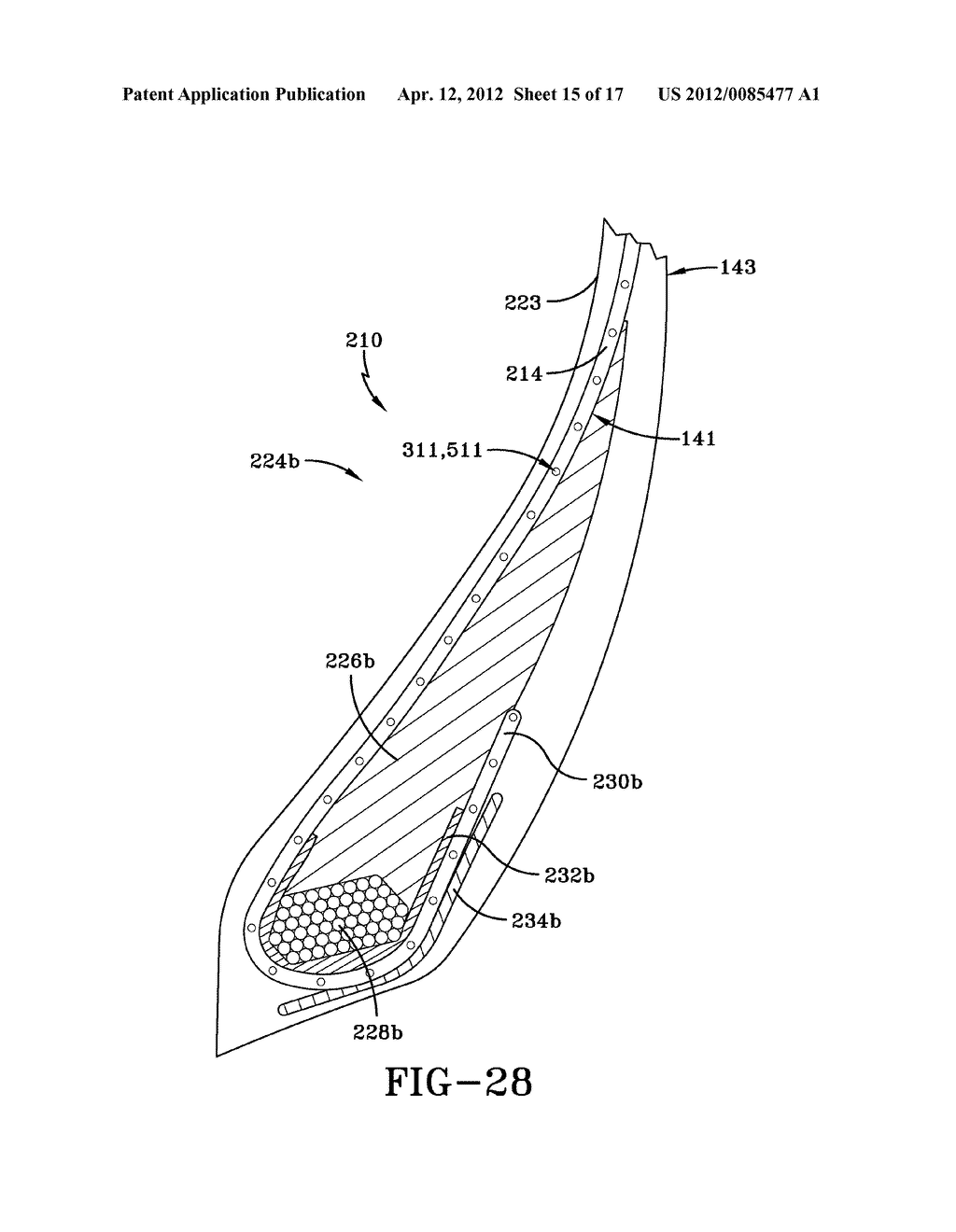 PNEUMATIC TIRE WITH A WOVEN OR KNITTED REINFORCEMENT - diagram, schematic, and image 16