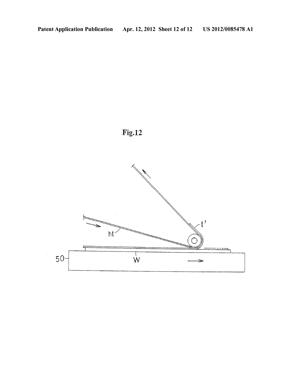 DOUBLE-FACED ADHESIVE TAPE JOINING METHOD AND DOUBLE-FACED ADHESIVE TAPE     JOINING APPARATUS - diagram, schematic, and image 13