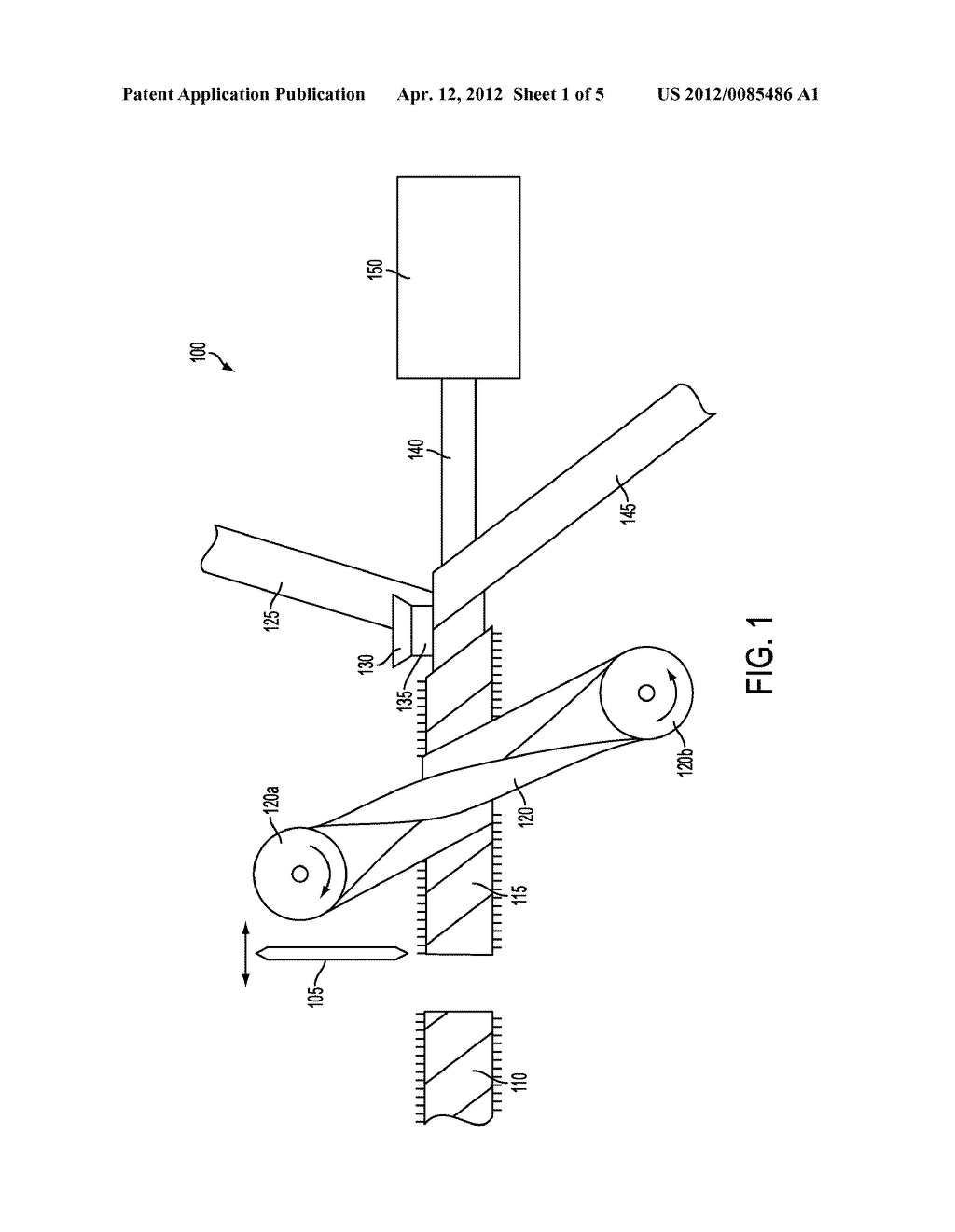 METHODS FOR MANUFACTURING A PAINT ROLLER AND COMPONENT PARTS THEREOF WITH     STRIPS OF COMPOUNDED MATERIAL - diagram, schematic, and image 02