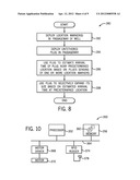 METHOD AND APPARATUS FOR DEPLOYING AND USING SELF-LOCATING TITLE OF THE     INVENTION DOWNHOLE DEVICES diagram and image