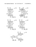 METHOD AND APPARATUS FOR DEPLOYING AND USING SELF-LOCATING TITLE OF THE     INVENTION DOWNHOLE DEVICES diagram and image