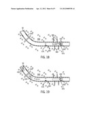 METHOD AND APPARATUS FOR DEPLOYING AND USING SELF-LOCATING TITLE OF THE     INVENTION DOWNHOLE DEVICES diagram and image