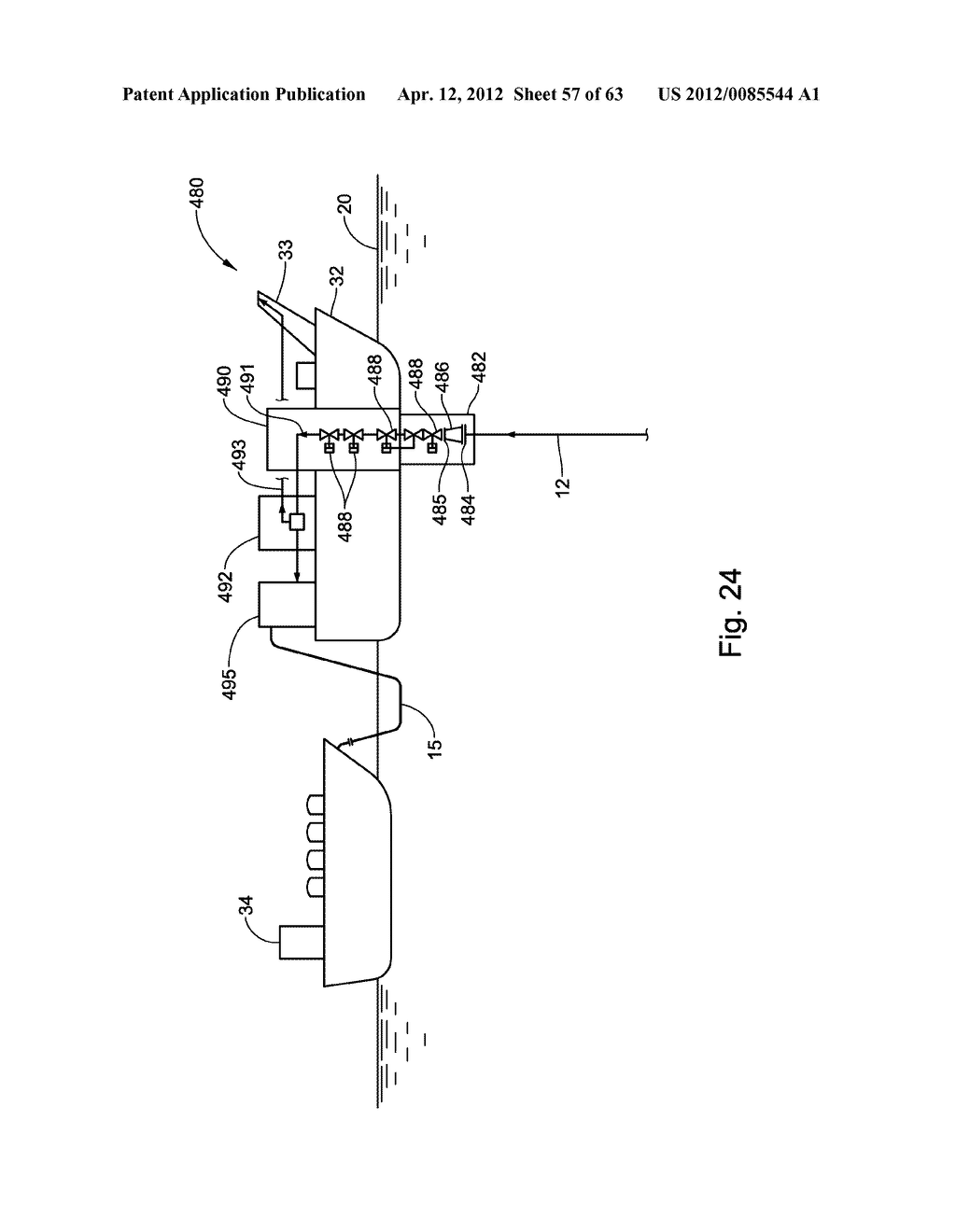 MARINE SUBSEA FREE-STANDING RISER SYSTEMS AND METHODS - diagram, schematic, and image 58