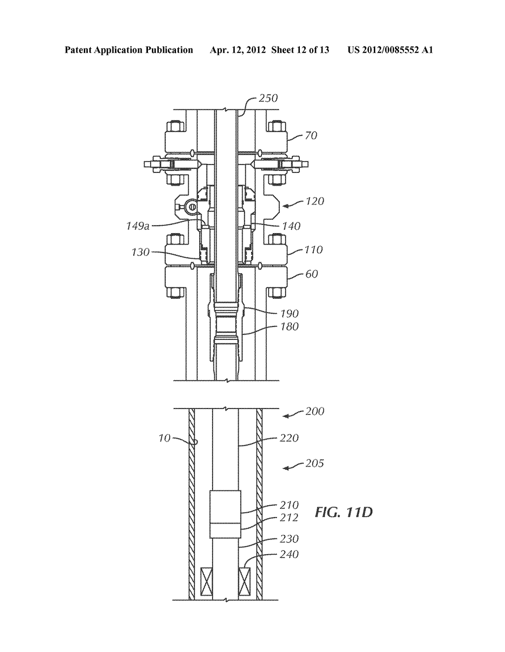 Wellhead Rotating Breech Lock - diagram, schematic, and image 13