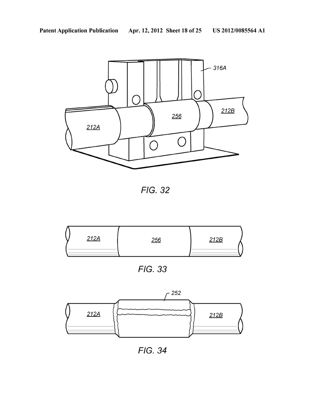 HYDROFORMED SPLICE FOR INSULATED CONDUCTORS - diagram, schematic, and image 19