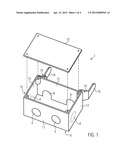 Adapter Box for the Protection of the Electrical Connection of a     Photovoltaic Module, Photovoltaic Module, and Method of Electrically     Connecting a Photovoltaic Module diagram and image