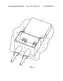 Adapter Box for the Protection of the Electrical Connection of a     Photovoltaic Module, Photovoltaic Module, and Method of Electrically     Connecting a Photovoltaic Module diagram and image