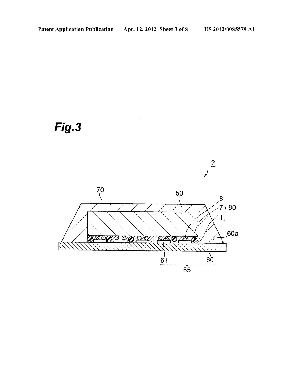 ADHESIVE COMPOSITION, CIRCUIT CONNECTING MATERIAL AND CONNECTING STRUCTURE     OF CIRCUIT MEMBER - diagram, schematic, and image 04