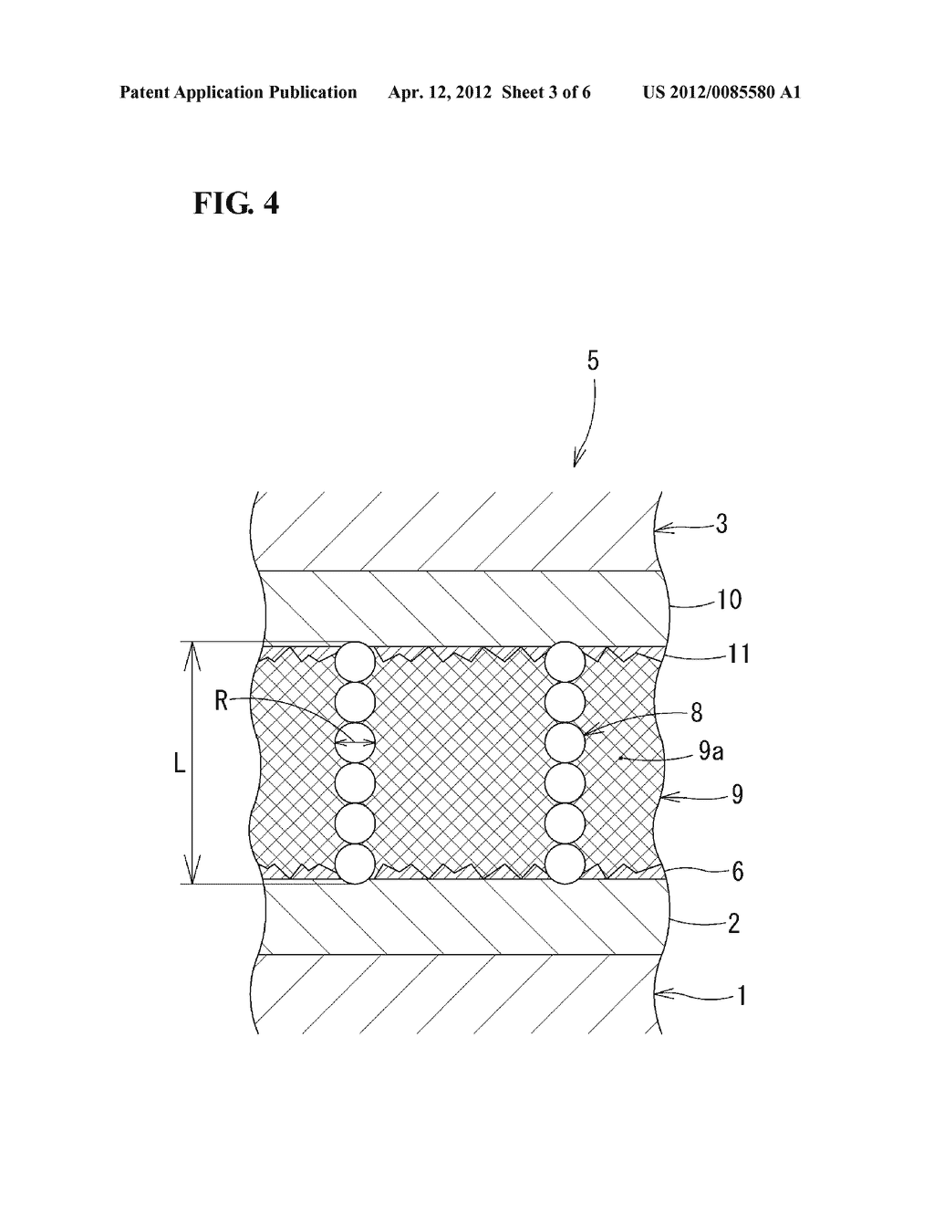 ELECTRODE CONNECTION METHOD, ELECTRODE CONNECTION STRUCTURE, CONDUCTIVE     ADHESIVE USED THEREFOR, AND ELECTRONIC DEVICE - diagram, schematic, and image 04