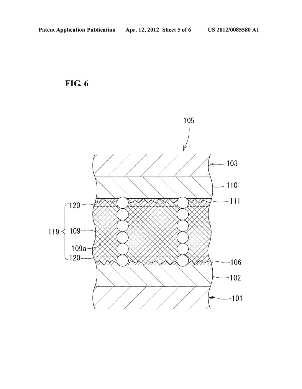 ELECTRODE CONNECTION METHOD, ELECTRODE CONNECTION STRUCTURE, CONDUCTIVE     ADHESIVE USED THEREFOR, AND ELECTRONIC DEVICE - diagram, schematic, and image 06