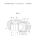 METHOD OF MANUFACTURING CALIPER BODY OF FLOATING-TYPE DISK BRAKE AND THE     CALIPER BODY diagram and image