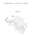 METHOD OF MANUFACTURING CALIPER BODY OF FLOATING-TYPE DISK BRAKE AND THE     CALIPER BODY diagram and image