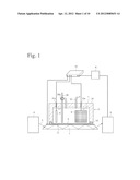 METHOD AND APPARATUS FOR PRODUCING CONDUCTIVE POLYMER FILM diagram and image