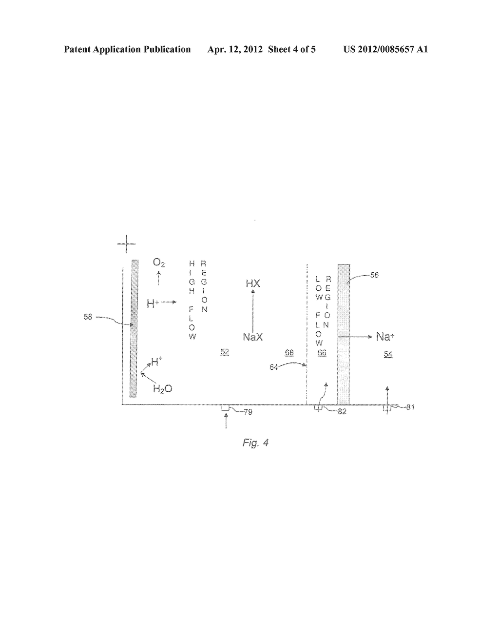 CHEMICAL SYSTEMS AND METHODS FOR OPERATING AN ELECTROCHEMICAL CELL WITH AN     ACIDIC ANOLYTE - diagram, schematic, and image 05