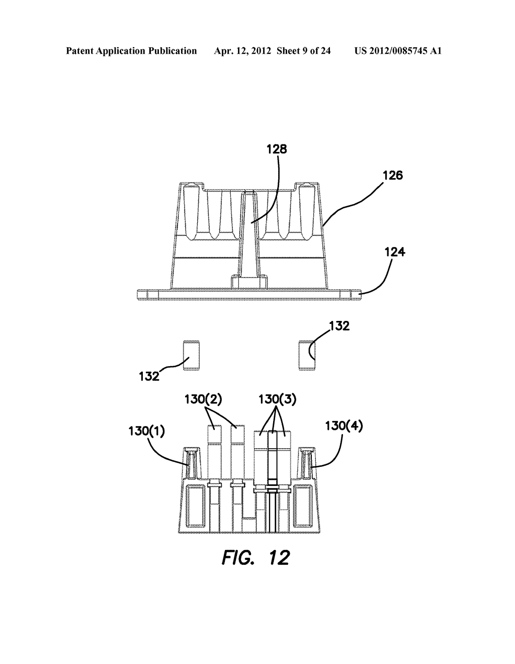 Dual Climate Cart and Tray for Accommodating Comestible Items and a Method     of Operating the Same - diagram, schematic, and image 10