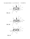 Covering Device for an Organic Substrate, Substrate with a Covering     Device, and Method for Producing a Covering Device diagram and image