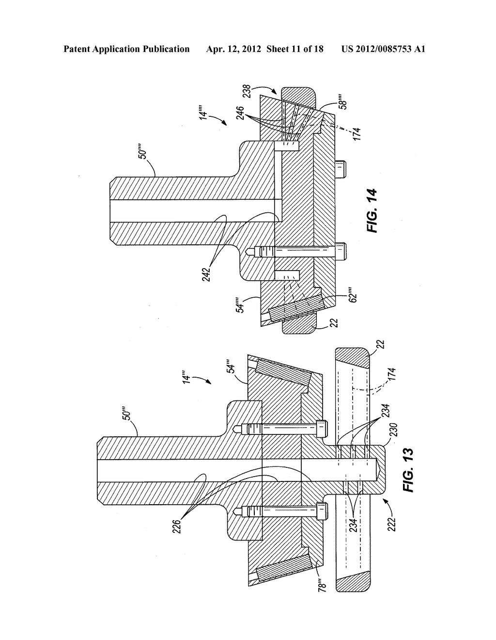 APPARATUS FOR INDUCTION HARDENING - diagram, schematic, and image 12