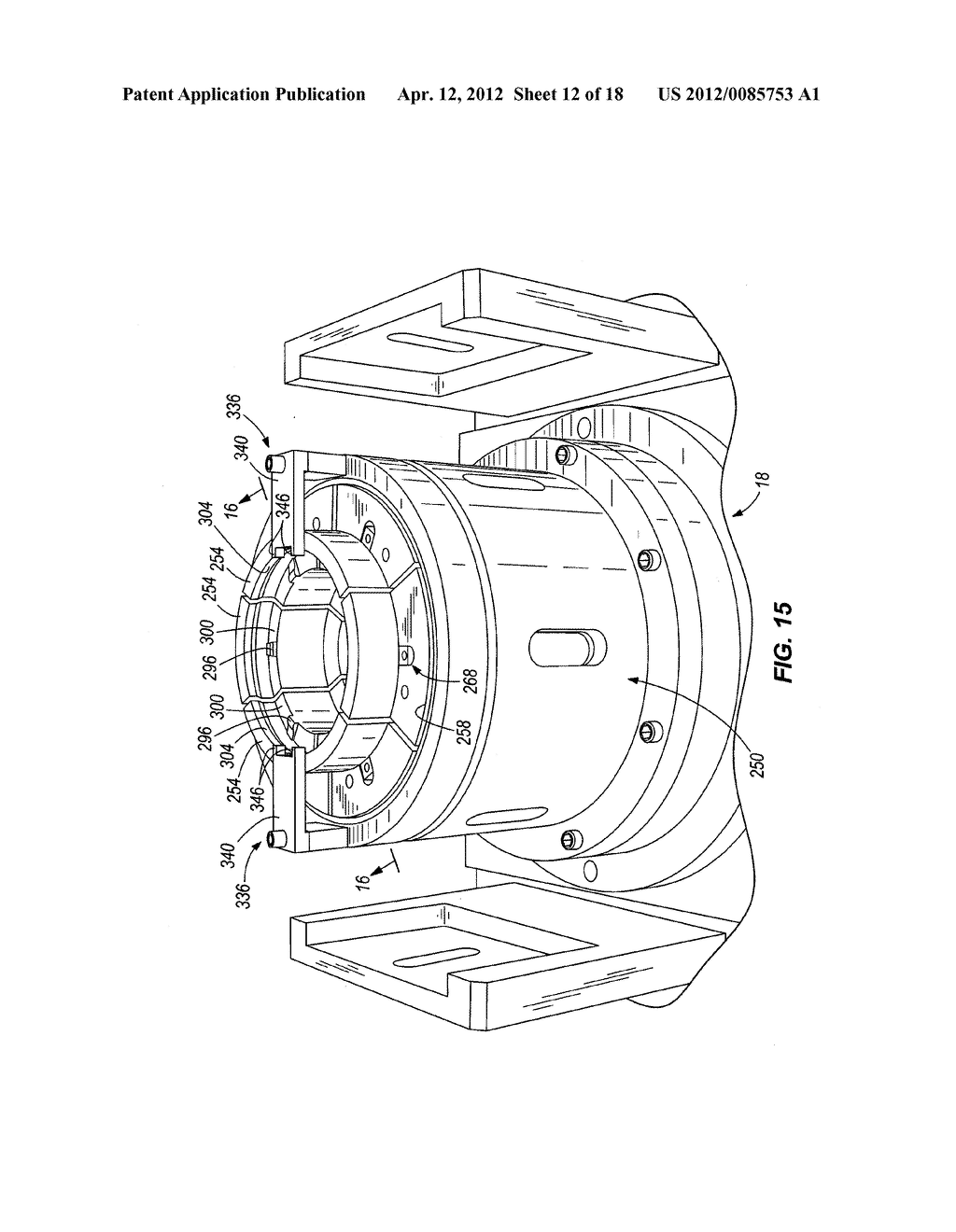 APPARATUS FOR INDUCTION HARDENING - diagram, schematic, and image 13