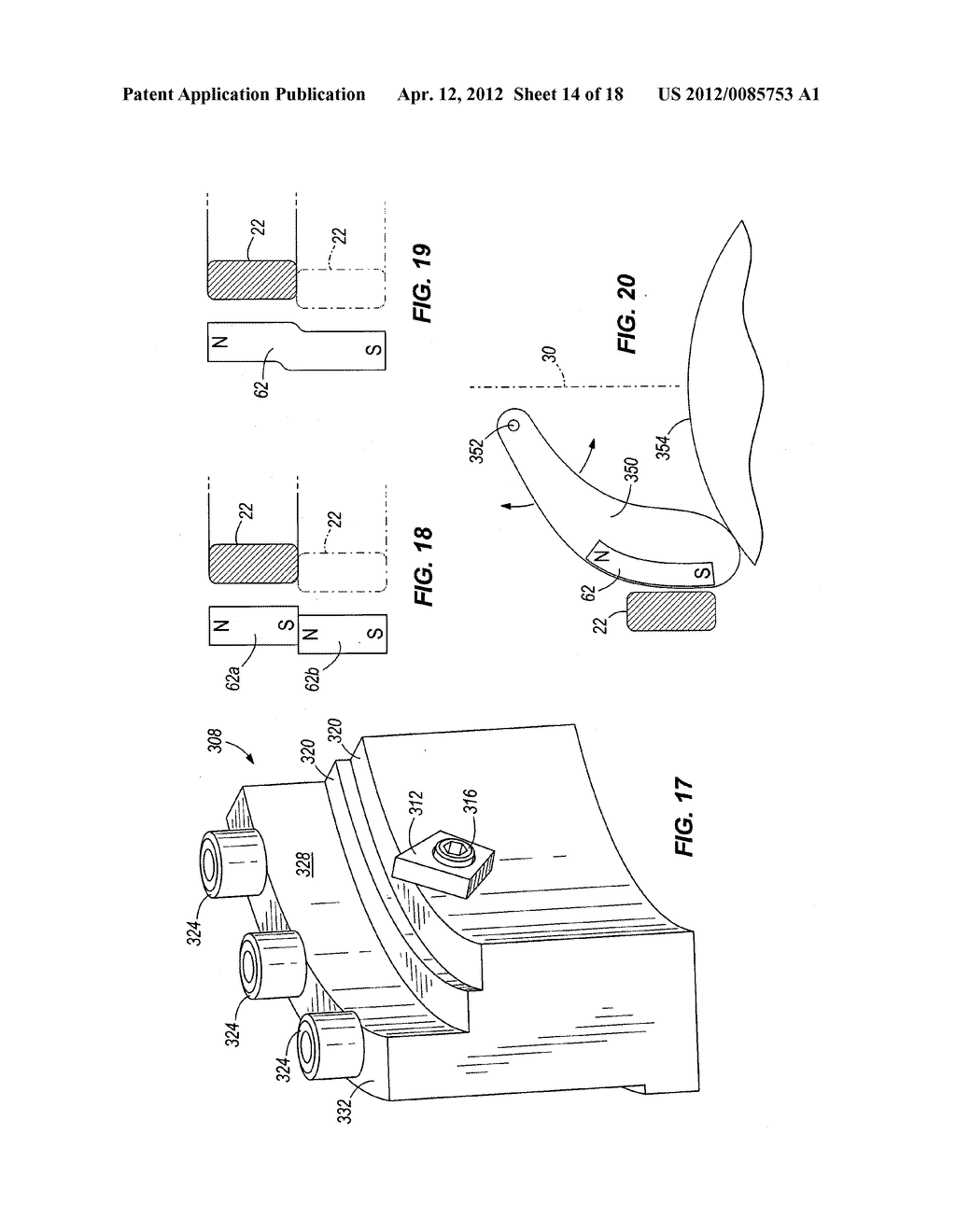 APPARATUS FOR INDUCTION HARDENING - diagram, schematic, and image 15