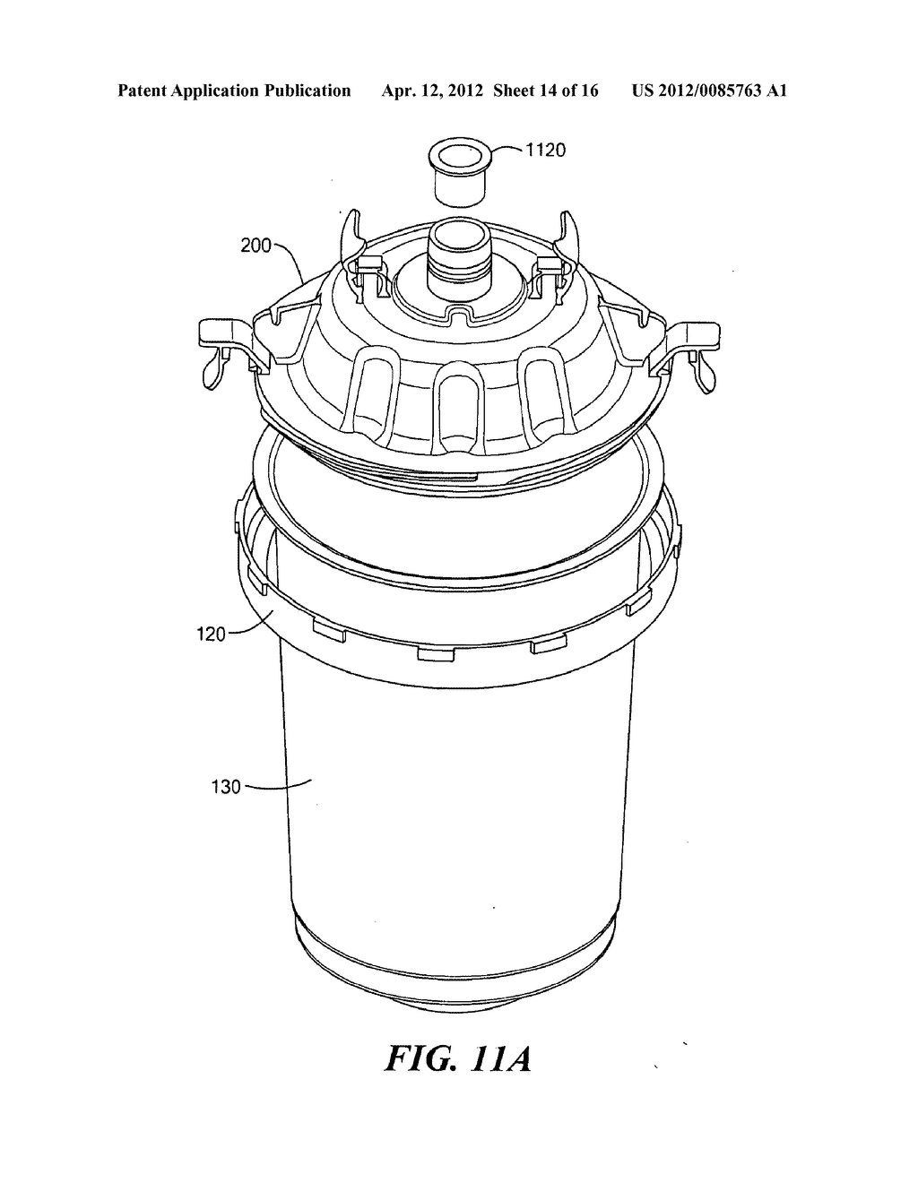 Liquid Supply Assembly - diagram, schematic, and image 15