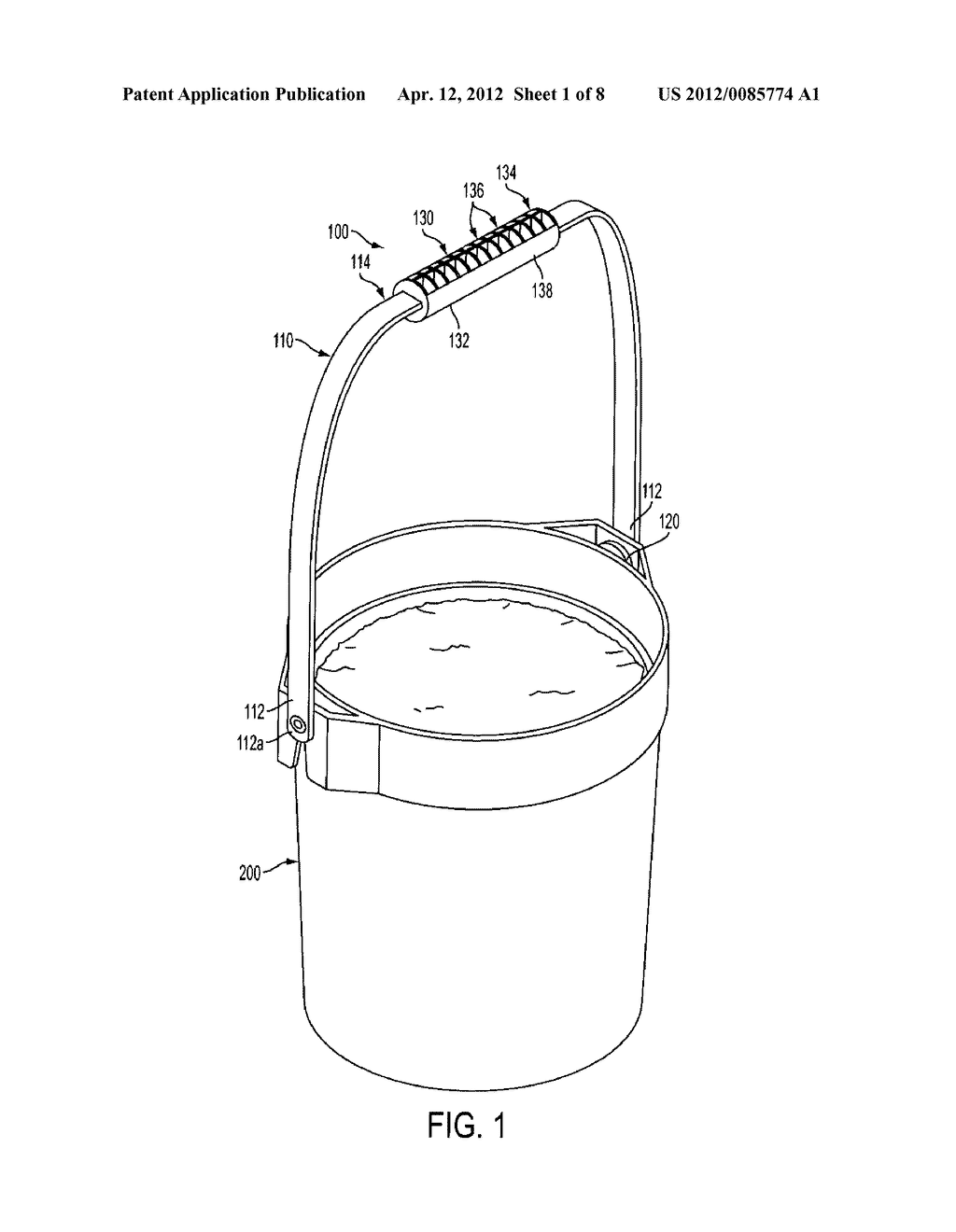 ONE-PIECE CONTAINER HANDLE - diagram, schematic, and image 02