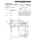 Perforated Ticket Dispensing Machine diagram and image