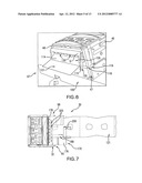 Perforated Ticket Dispensing Machine diagram and image