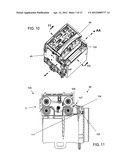 Perforated Ticket Dispensing Machine diagram and image