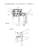 Perforated Ticket Dispensing Machine diagram and image