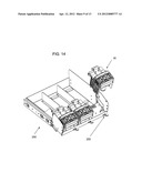 Perforated Ticket Dispensing Machine diagram and image