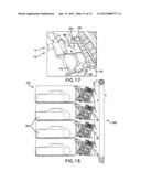 Perforated Ticket Dispensing Machine diagram and image