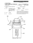 Disposable toothpaste dispenser cover diagram and image