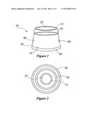 Disposable toothpaste dispenser cover diagram and image