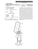 AUTOMATIC DISPENSER FOR HAND-SANITIZER LOTION diagram and image