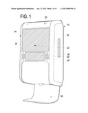 AUTOMATIC DISPENSER FOR HAND-SANITIZER LOTION diagram and image