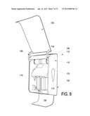 AUTOMATIC DISPENSER FOR HAND-SANITIZER LOTION diagram and image