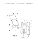 AUTOMATIC DISPENSER FOR HAND-SANITIZER LOTION diagram and image