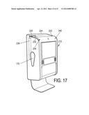 AUTOMATIC DISPENSER FOR HAND-SANITIZER LOTION diagram and image